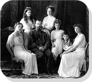 The Russian Roayal Family who were executed in 1918.
